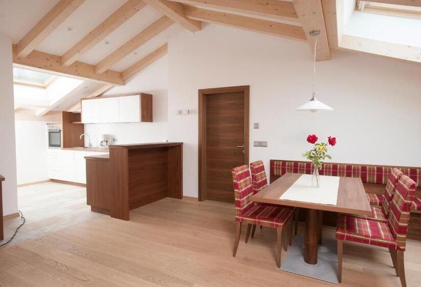 带1个卧室的高级公寓, Apartmenthaus Gruberhof