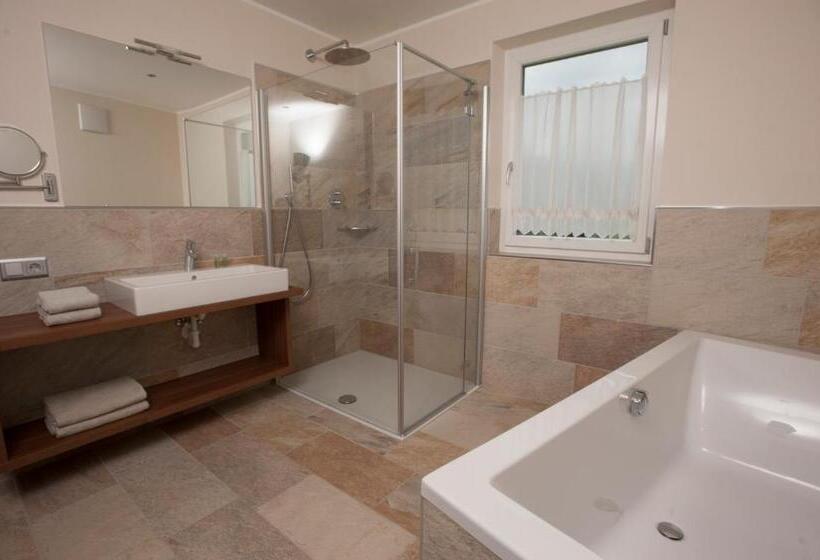 Апартаменты Superior 1 Спальня, Apartmenthaus Gruberhof