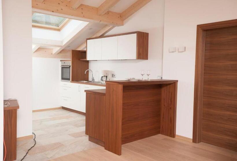 带1个卧室的高级公寓, Apartmenthaus Gruberhof