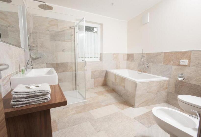 带2个卧室的公寓, Apartmenthaus Gruberhof