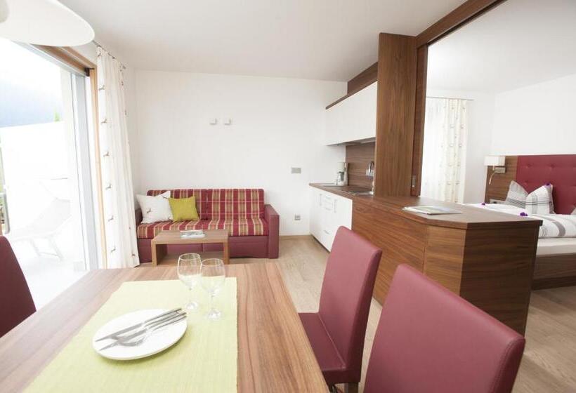 带1个卧室的公寓, Apartmenthaus Gruberhof