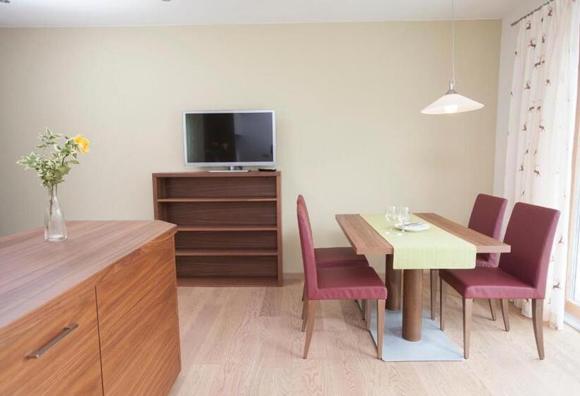 带1个卧室的公寓, Apartmenthaus Gruberhof