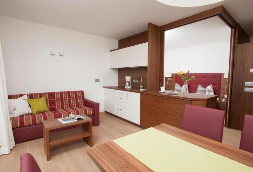 带1个卧室的公寓, Apartmenthaus Gruberhof