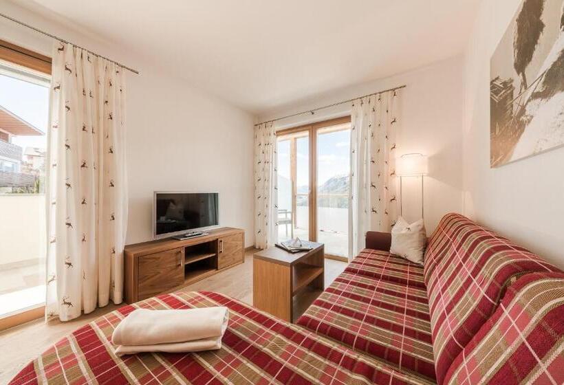 带2个卧室的公寓, Apartmenthaus Gruberhof