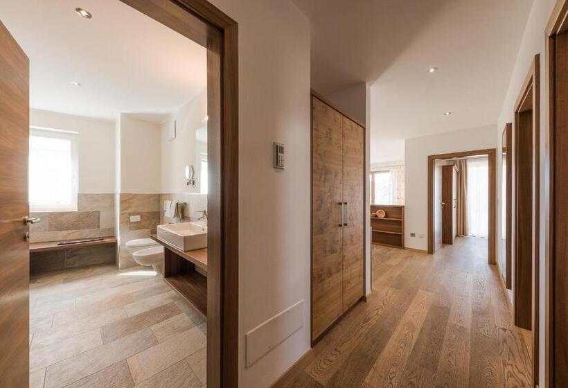 带2个卧室的公寓, Apartmenthaus Gruberhof