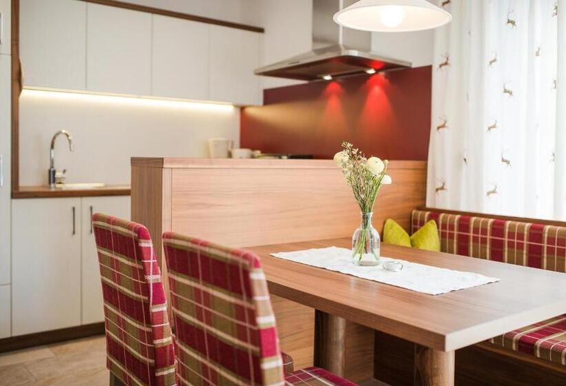 带2个卧室的公寓, Apartmenthaus Gruberhof