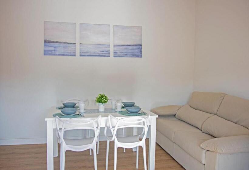 スタンダードスタジオ, Apartamentos Santander Maliaño Suites 3000