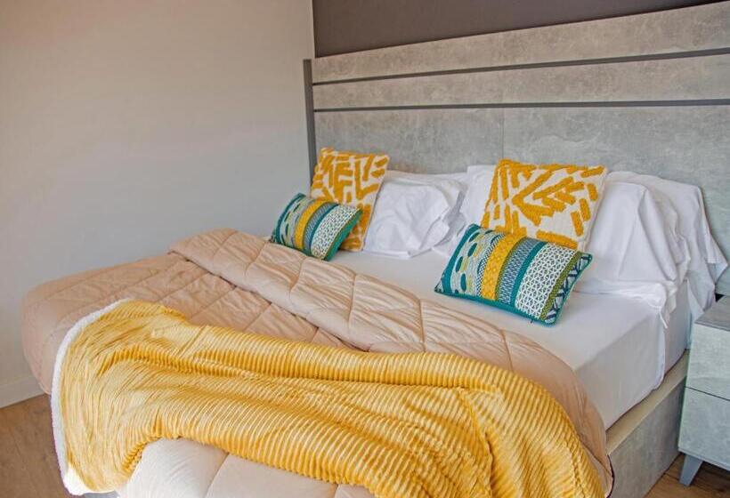 Апартаменты 1 Спальня, Apartamentos Santander Maliaño Suites 3000