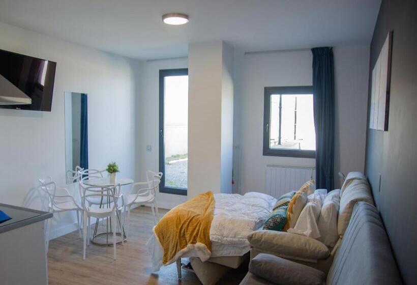１ベッドルームアパートメント, Apartamentos Santander Maliaño Suites 3000