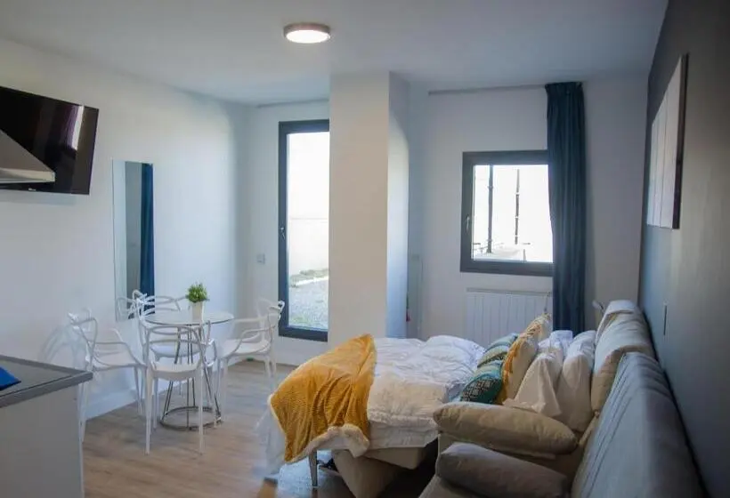 1ベッドルームアパートメント, Apartamentos Santander Maliaño Suites 3000