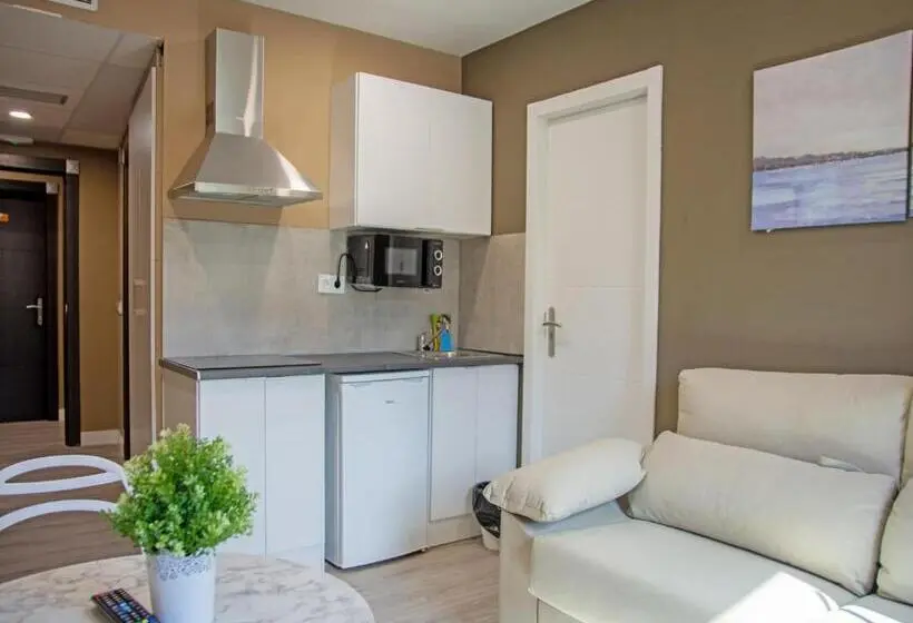 1ベッドルームアパートメント, Apartamentos Santander Maliaño Suites 3000