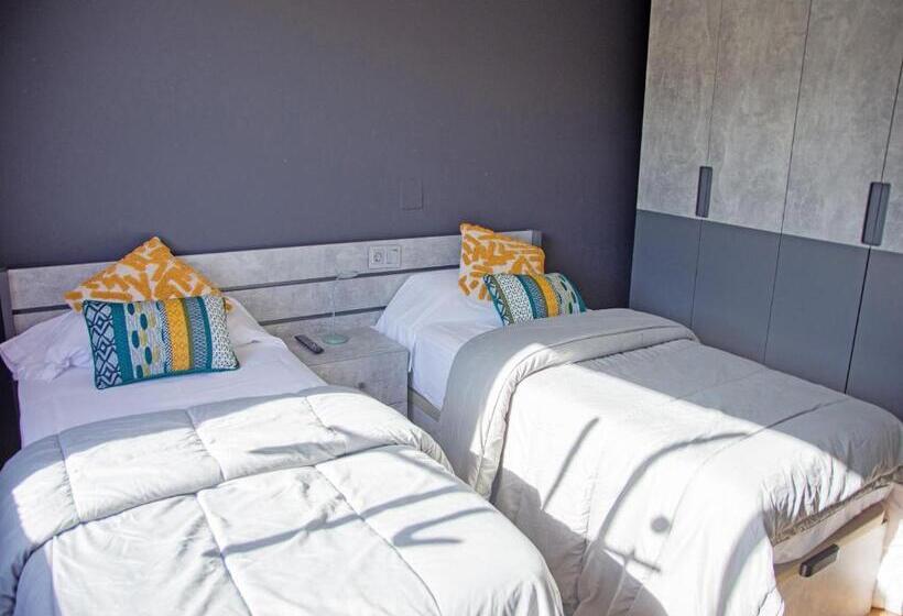 ２ベッドルームアパートメント, Apartamentos Santander Maliaño Suites 3000