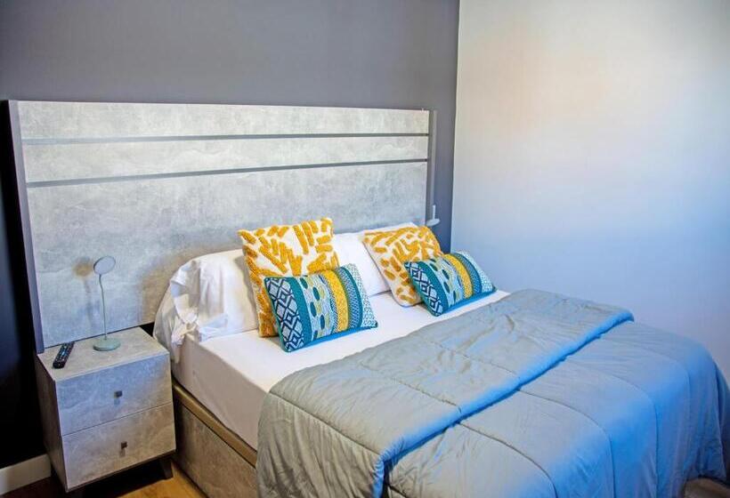 Апартаменты 2 Спальни, Apartamentos Santander Maliaño Suites 3000