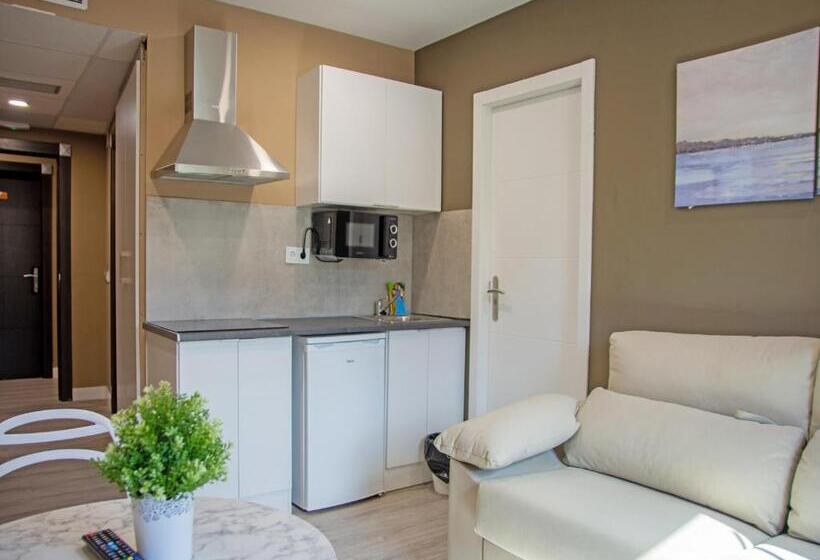 ２ベッドルームアパートメント, Apartamentos Santander Maliaño Suites 3000
