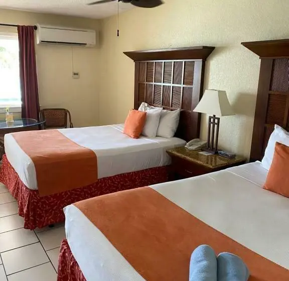 اتاق استاندارد با چشمانداز دریا, Bolongo Bay Beach Resort All Inclusive