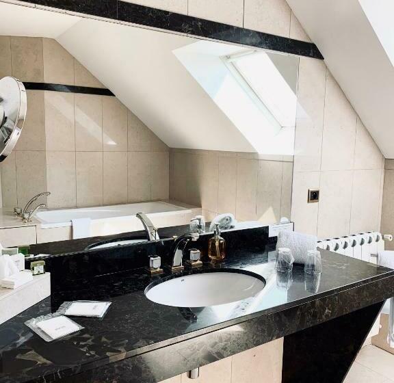 חדר סופריור, Logis L Auberge   Maison Glenn Anna