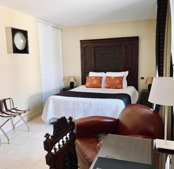 חדר סטנדרט, Logis L Auberge   Maison Glenn Anna