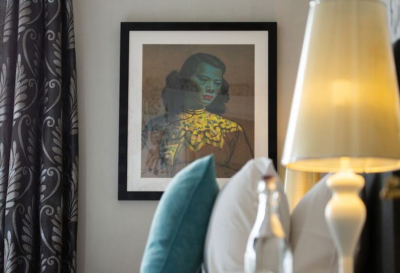 带大床的高级房间, Norbury House