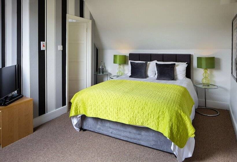 带大床的高级房间, Norbury House