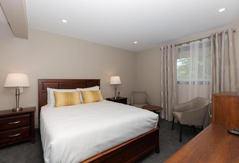 חדר סטנדרט שתי מיטות זוגיות, Motel Au Vieux Piloteux