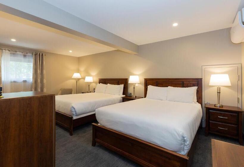 חדר סטנדרט שתי מיטות זוגיות, Motel Au Vieux Piloteux