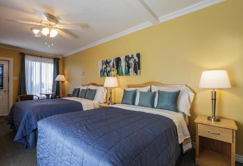 חדר סטנדרט שתי מיטות זוגיות, Motel Au Vieux Piloteux
