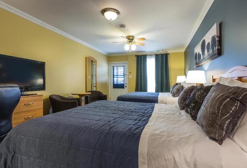 חדר סטנדרט שתי מיטות זוגיות, Motel Au Vieux Piloteux