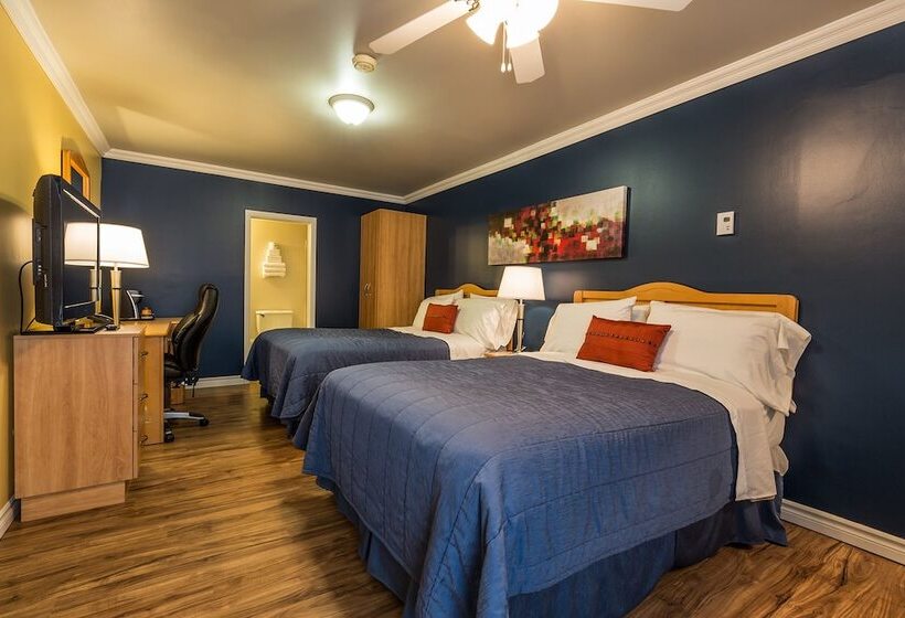 חדר סטנדרט שתי מיטות זוגיות, Motel Au Vieux Piloteux