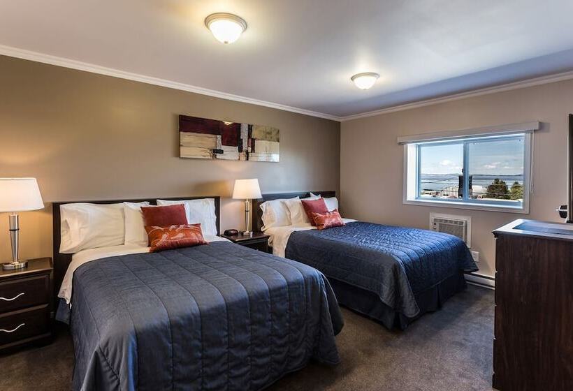 חדר סטנדרט שתי מיטות זוגיות, Motel Au Vieux Piloteux