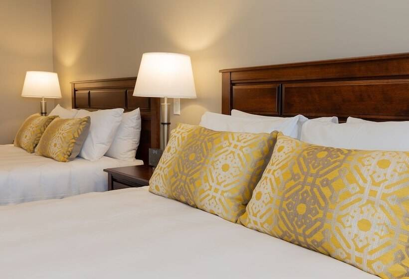 חדר סטנדרט שתי מיטות זוגיות, Motel Au Vieux Piloteux