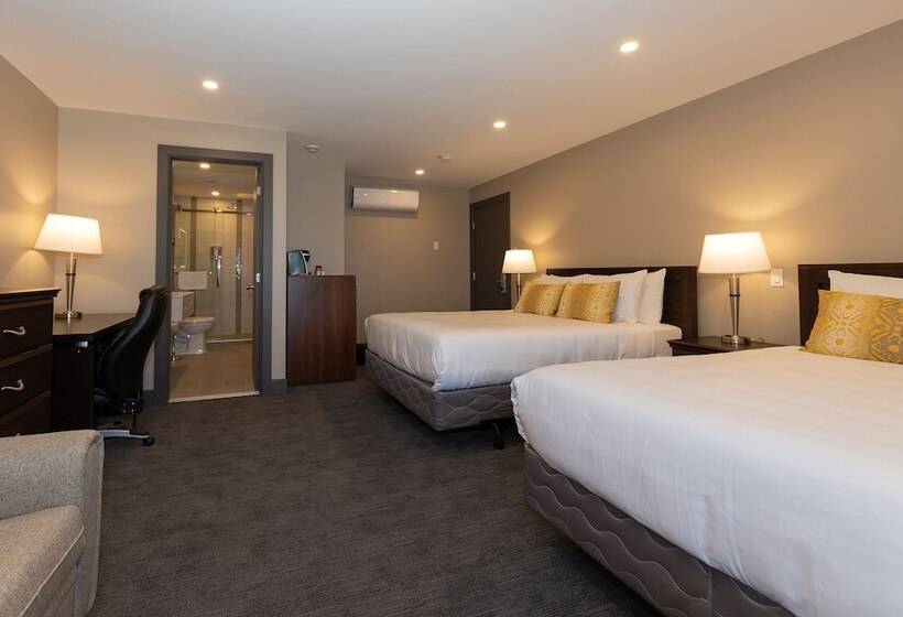 Номер Стандарт 2 Двуспальные Кровати, Motel Au Vieux Piloteux