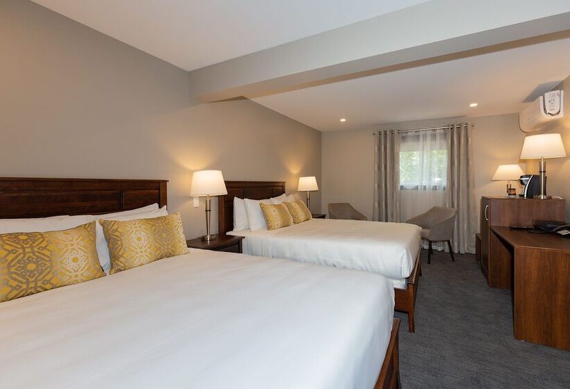 חדר סטנדרט שתי מיטות זוגיות, Motel Au Vieux Piloteux