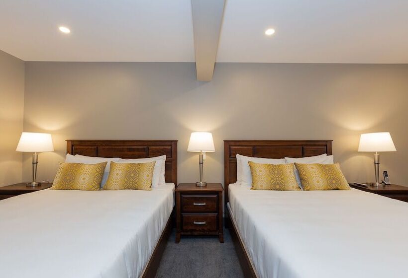 חדר סטנדרט שתי מיטות זוגיות, Motel Au Vieux Piloteux