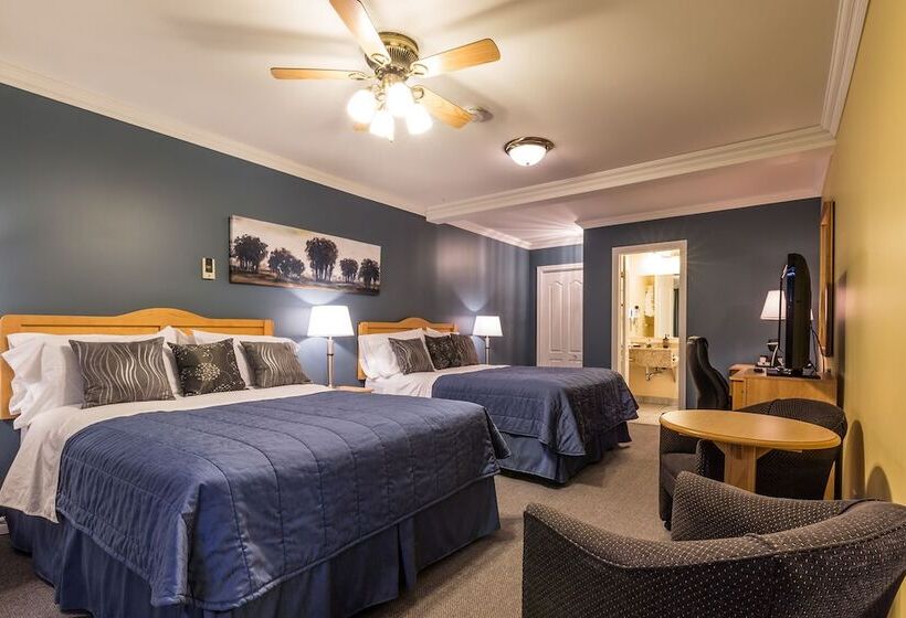 חדר סטנדרט שתי מיטות זוגיות, Motel Au Vieux Piloteux