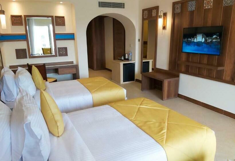 اتاق لوکس, Lazuli Hotel, Marsa Alam