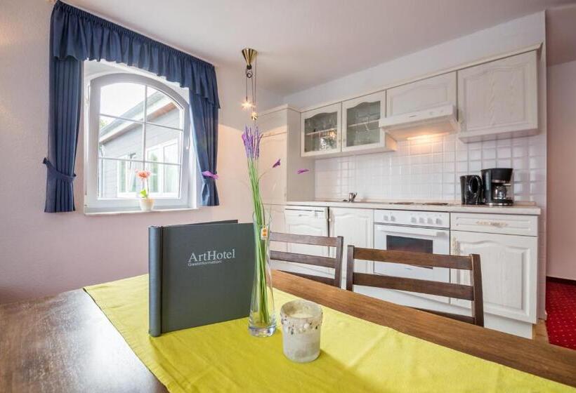 דירת חדר, Arthotel Mare