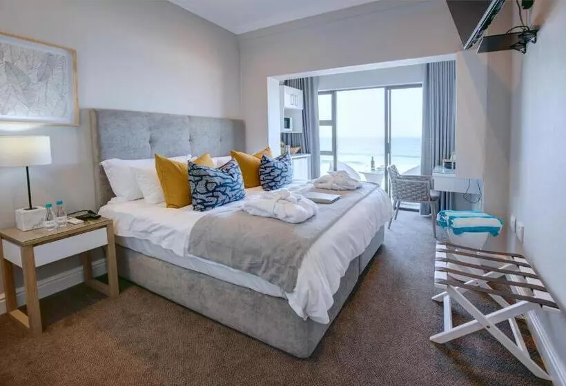 اتاق استاندارد با چشم‌انداز دریا, Bay Lodge On The Beach