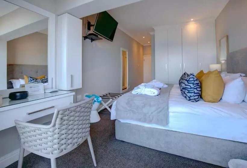 اتاق استاندارد با چشم‌انداز دریا, Bay Lodge On The Beach