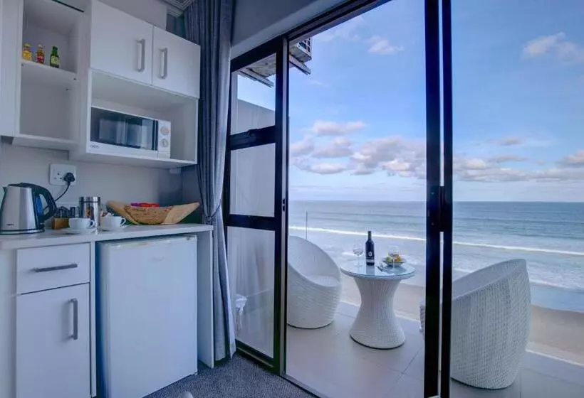 اتاق استاندارد با چشم‌انداز دریا, Bay Lodge On The Beach