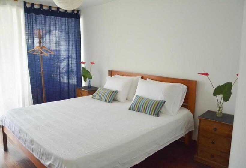 バルコニー付きデラックスルーム, Casa Hotel Jardin Azul