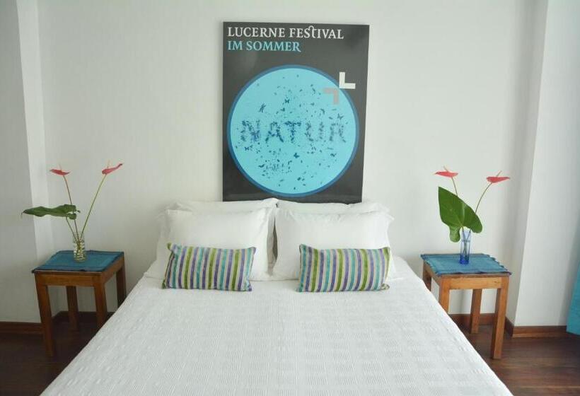 バルコニー付きデラックスルーム, Casa Hotel Jardin Azul