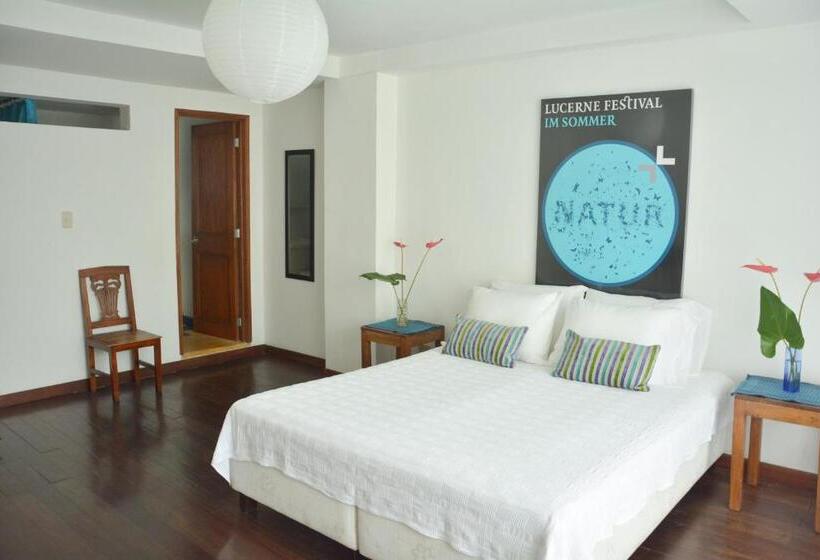 バルコニー付きデラックスルーム, Casa Hotel Jardin Azul