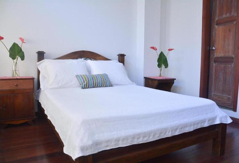 Номер Deluxe с Балконом, Casa Hotel Jardin Azul