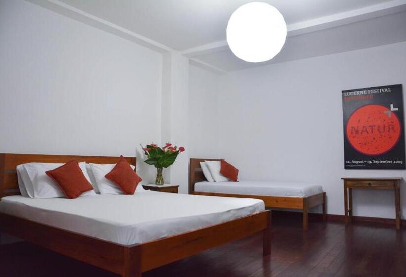 バルコニー付スイート, Casa Hotel Jardin Azul