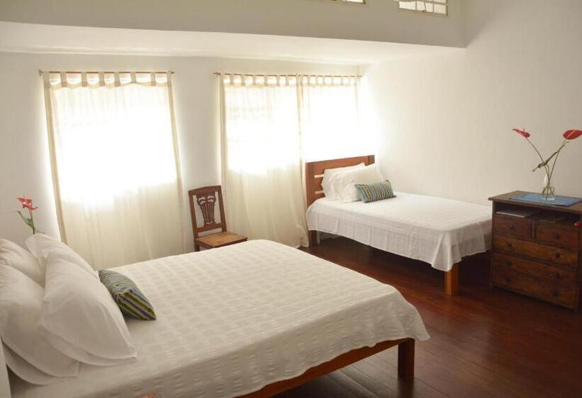 バルコニー付スイート, Casa Hotel Jardin Azul