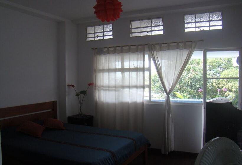 バルコニー付きデラックスルーム, Casa Hotel Jardin Azul