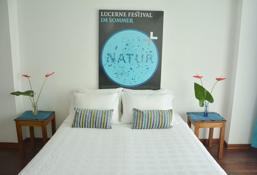 バルコニー付きデラックスルーム, Casa Hotel Jardin Azul