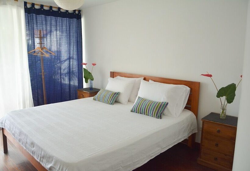 バルコニー付きデラックスルーム, Casa Hotel Jardin Azul