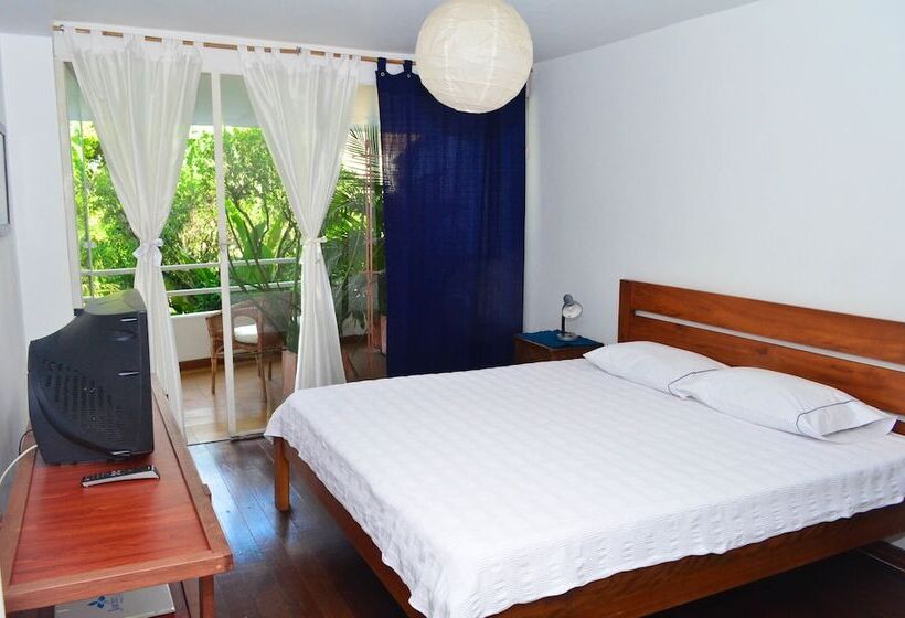 Номер Deluxe с Балконом, Casa Hotel Jardin Azul