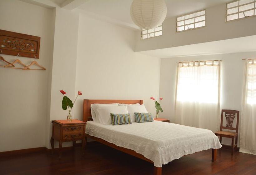 バルコニー付きデラックスルーム, Casa Hotel Jardin Azul